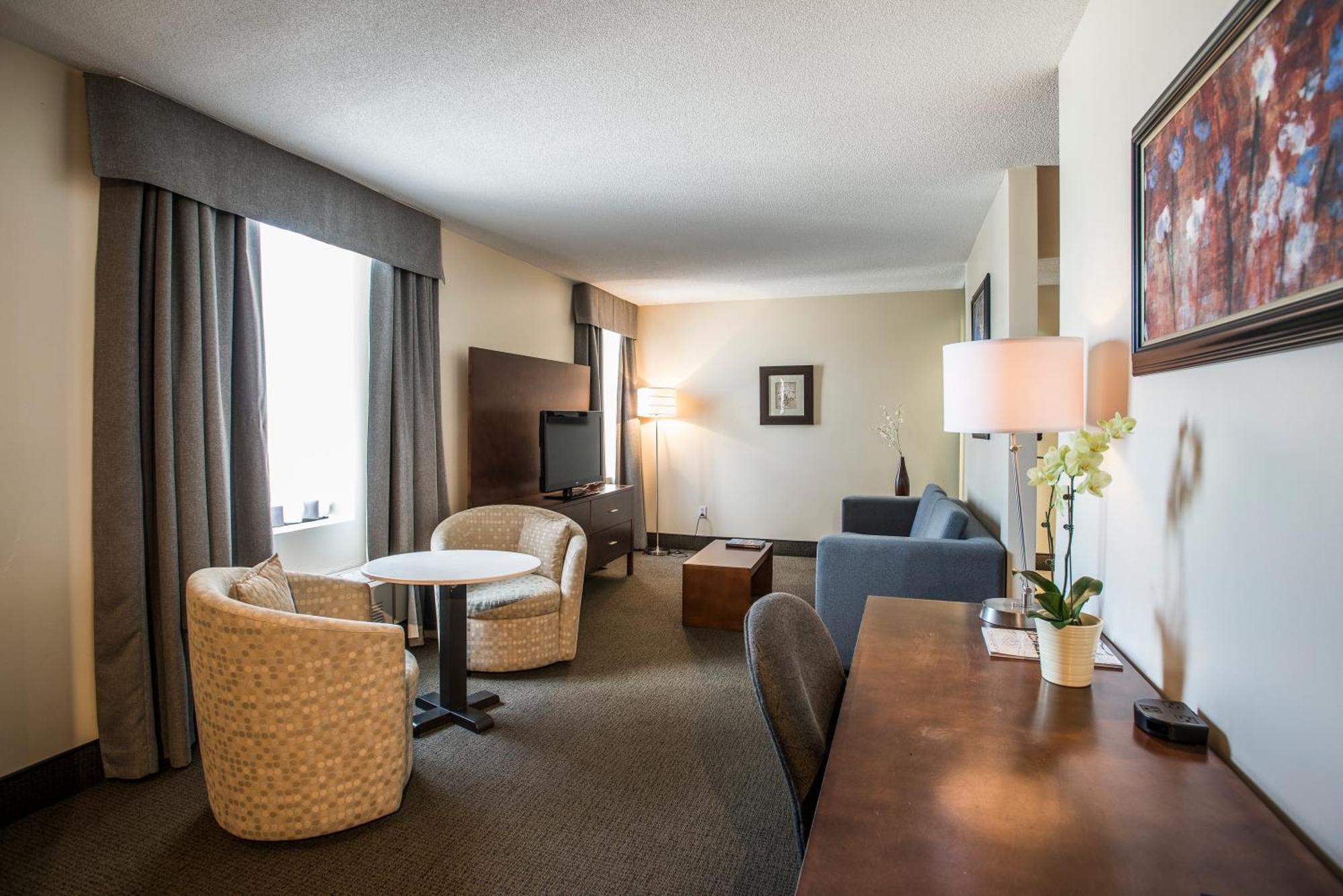 Hotel Albert Par G5 Rouyn-Noranda Camera foto