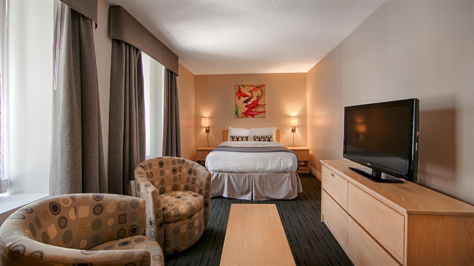 Hotel Albert Par G5 Rouyn-Noranda Esterno foto