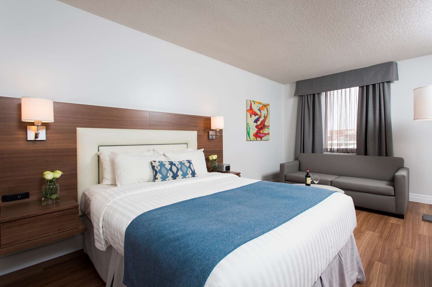 Hotel Albert Par G5 Rouyn-Noranda Esterno foto